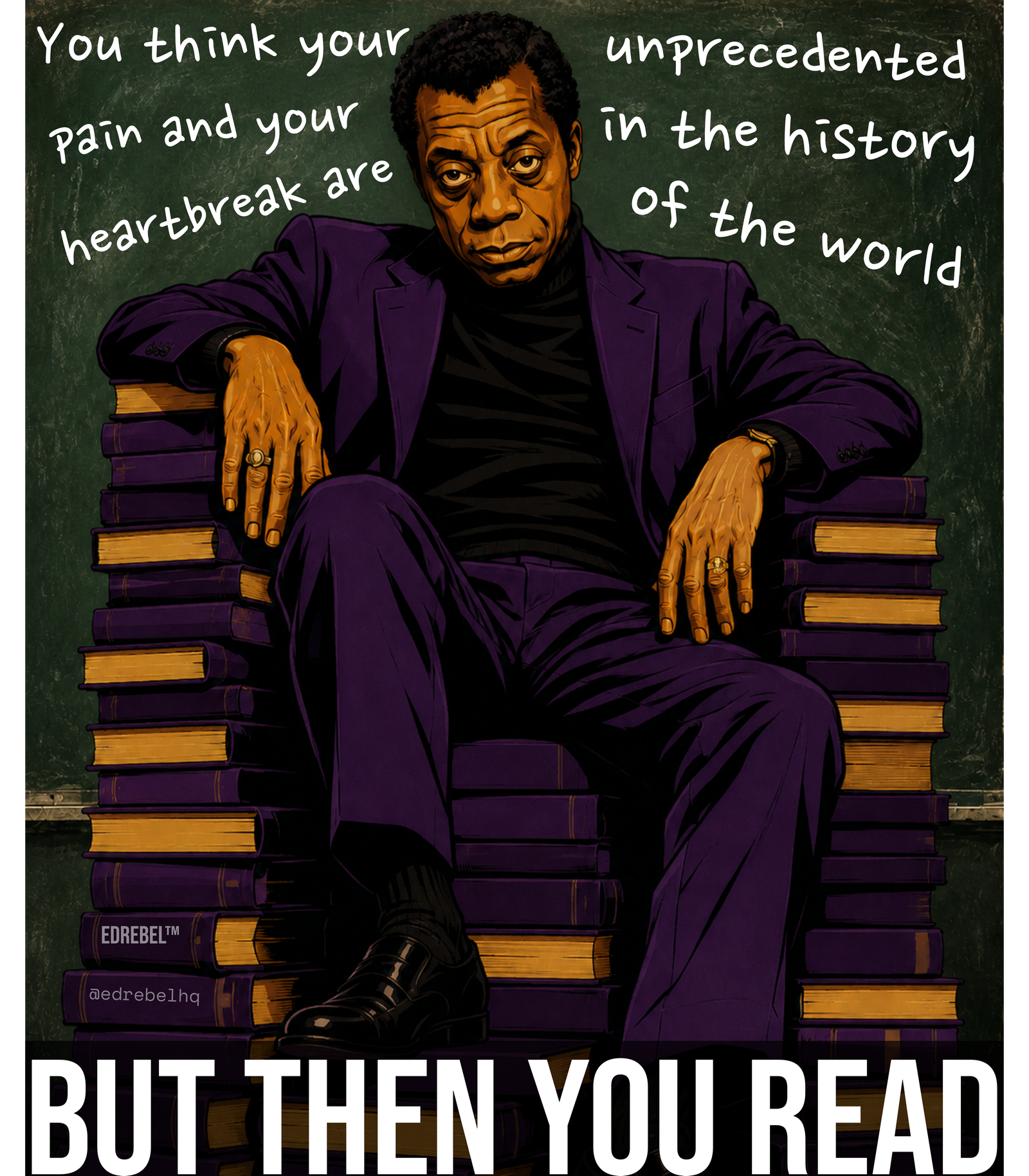 James Baldwin — Undismissed Collection